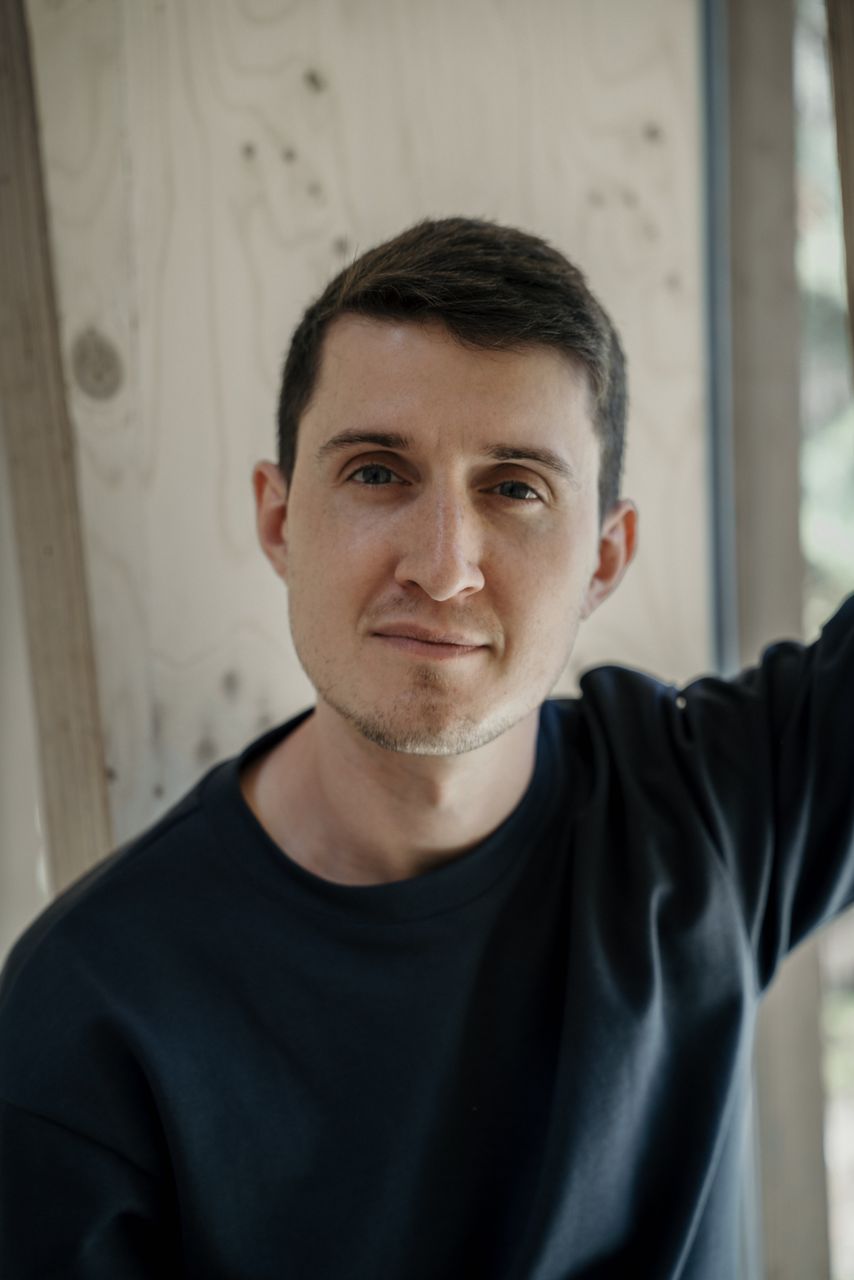 Portrait of Fabrice